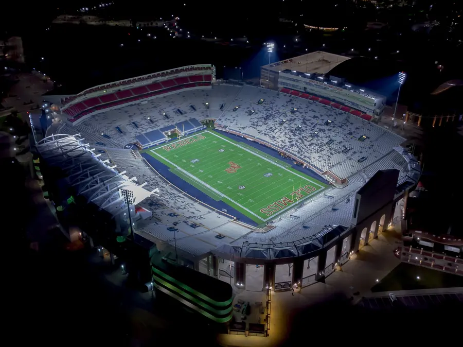 Vaught Hemingway Stadium